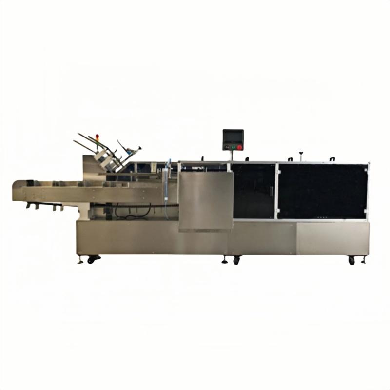 XLY-120 Automatic Pill Blister Carton Packing Machine