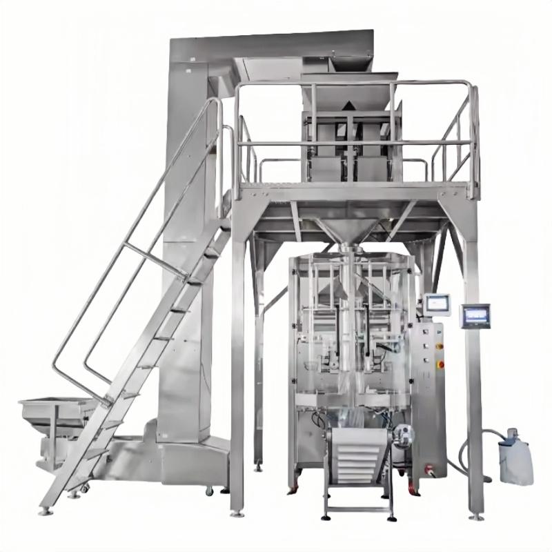 XLY-1200 Granule Vertical Form Fill Seal Packing Machine