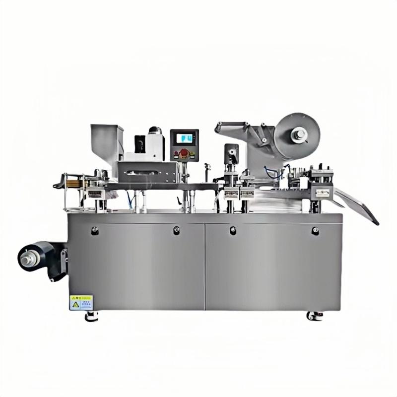 XLY-120L Full Automatic Alu PVC Blister Packing Machine