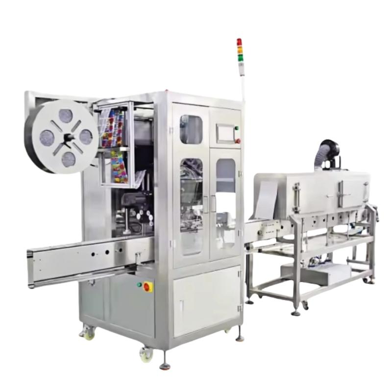 XLY-150 Powder Sleeve Labeling Machine 