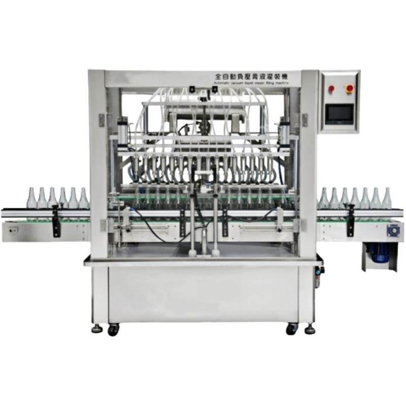 XLY-16 Automatic Negative Pressure Type Liquid Cream Filling Machine