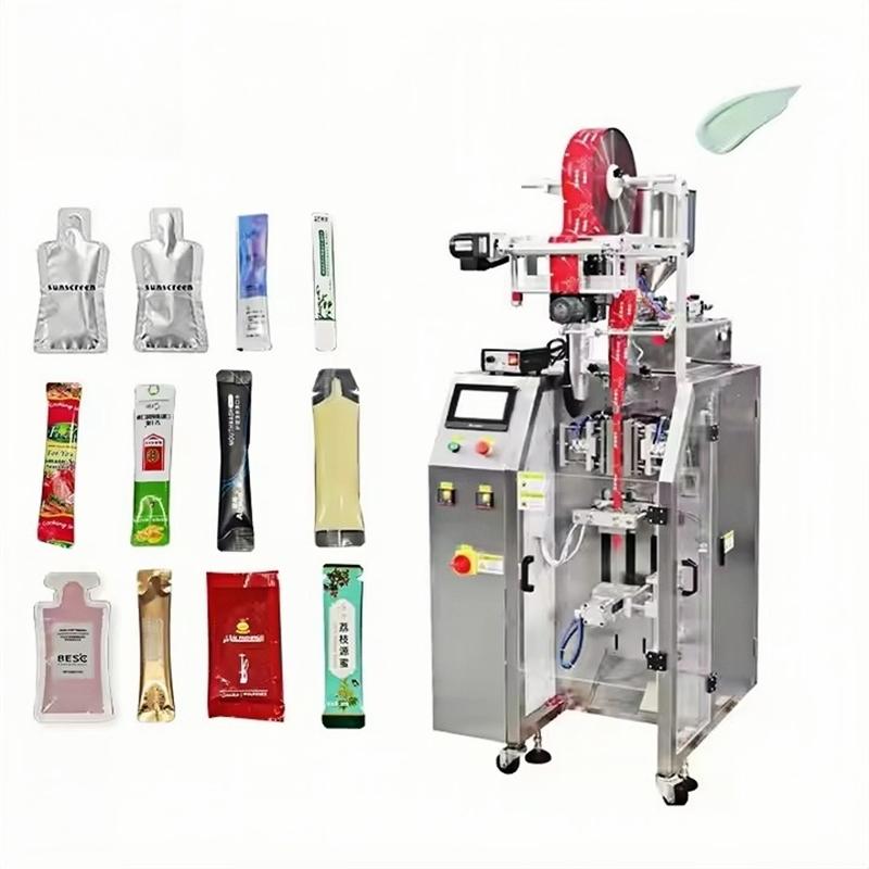 XLY-200Y Liquid Irregular Shaped Sachet Bag Machine