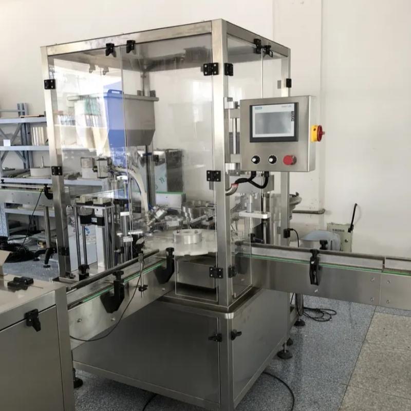 XLY-201A  Automatic Test Tube Drink Filling and Capping Machine