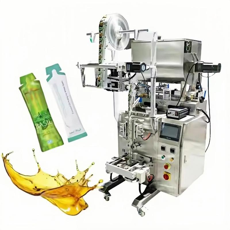 XLY-320 Liquid Irregular Shaped Sachet Bag Machine 