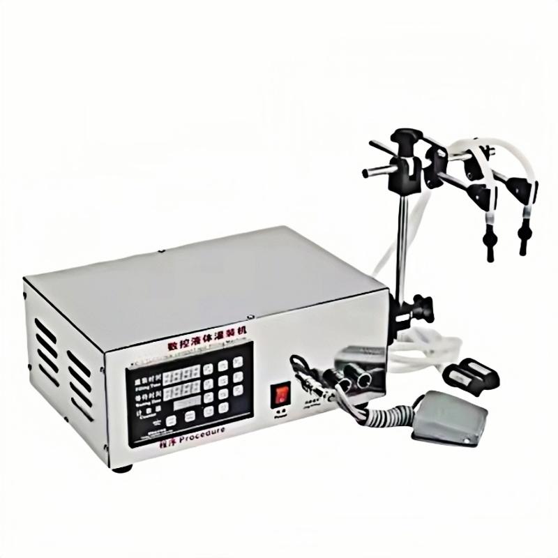 XLY-340 Liquid Pump Filling Machine 