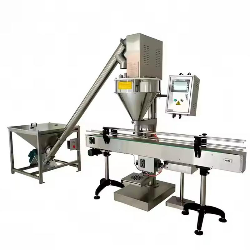 XLY-400 Seasoning Powder Filler Dry Spice Powder Filling Machine 