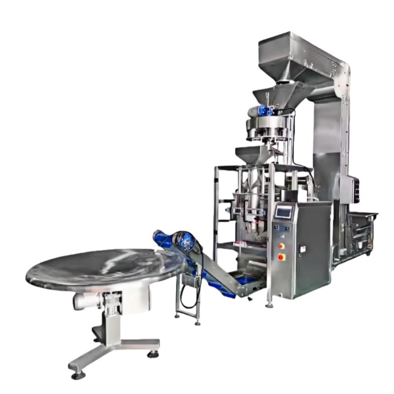 XLY-420 Granule Vertical Form Fill Seal Packing Machine 