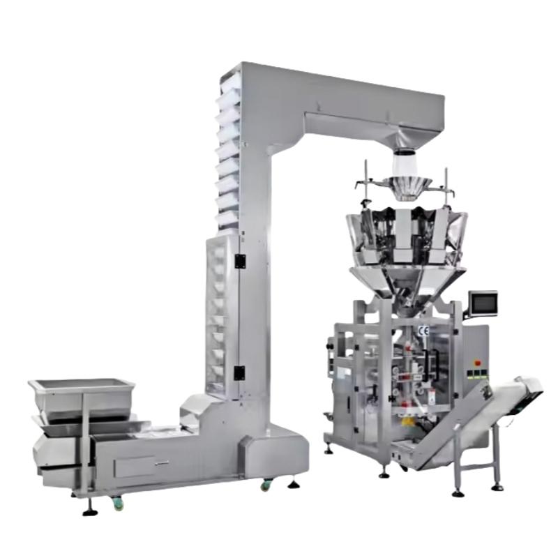 XLY-420 Granule Vertical Form Fill Seal Packing Machine 
