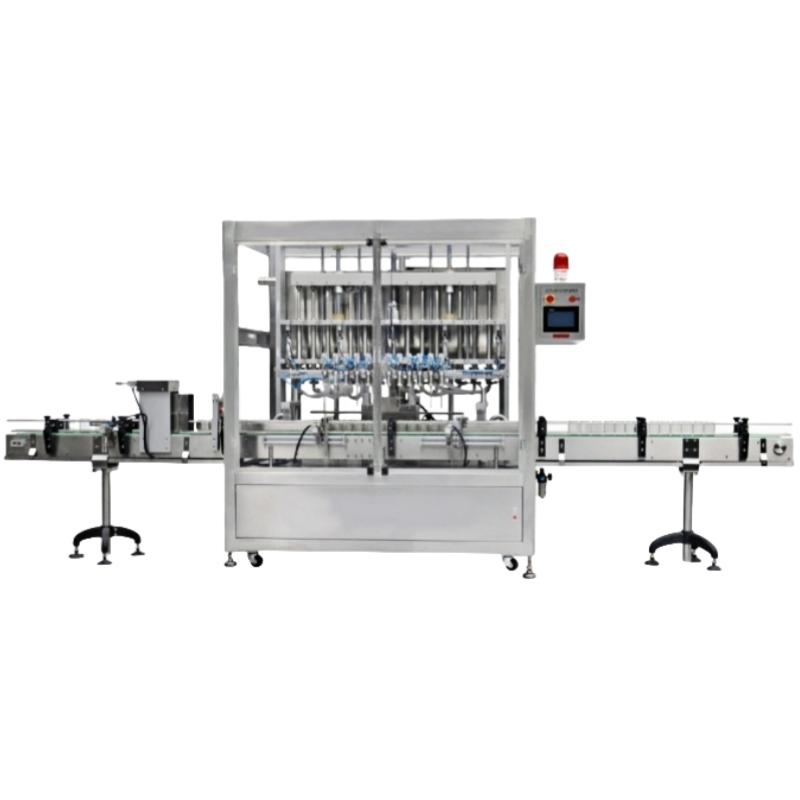 XLY-5000-12 12-head Automatic Liquid Filling Machine