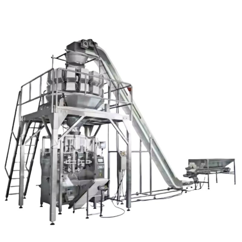 XLY-520 Granule Vertical Form Fill Seal Packing Machine