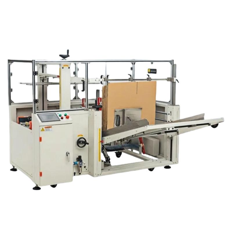 XLY-540 Carton box making machine / carton erecting machine