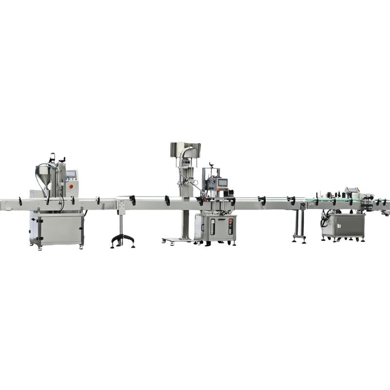 XLY-567 Automatic Small Bottle Filling Capping labeling Machine