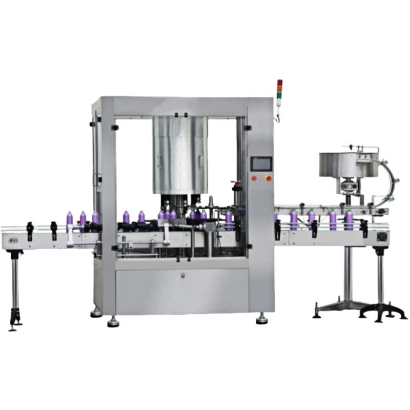 XLY-6 8-head Automatic Rotary Capping Machine