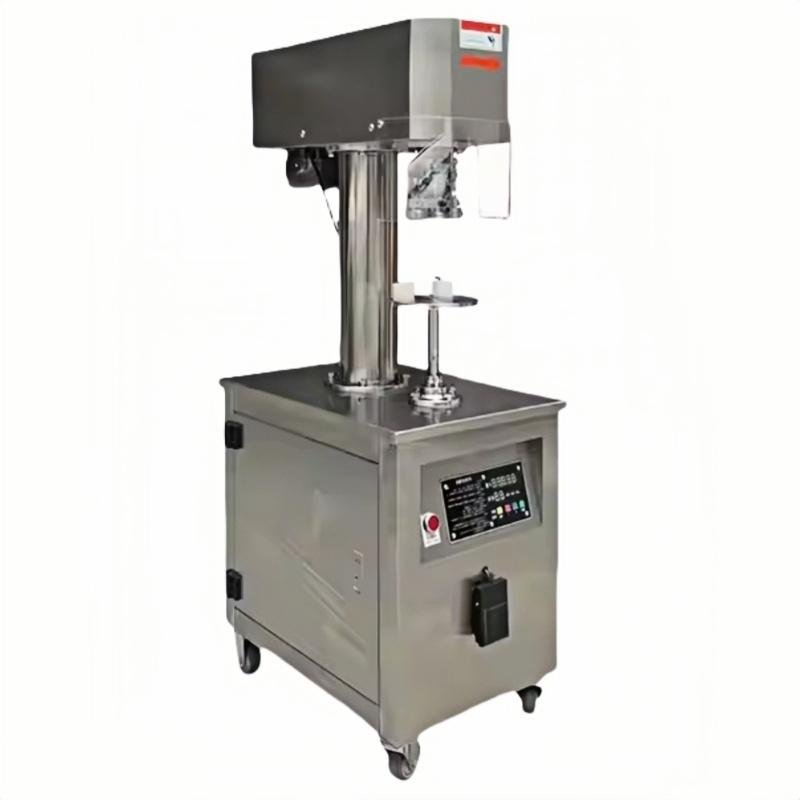 XLY-630 Semi-automatic Juice Water Capping Machine for Bottles 
