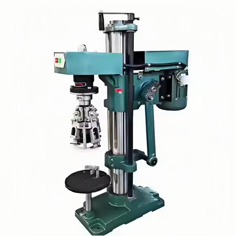 XLY-632 Olive Oil Wine Water Aluminium Bottle Capping Machine