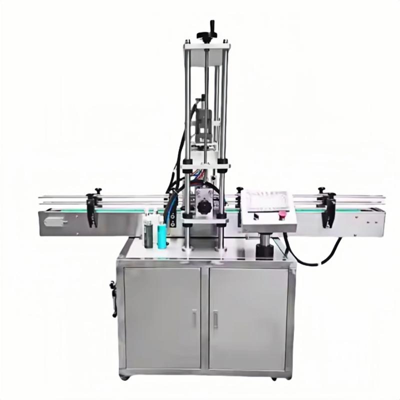 XLY-634 Automatic Cosmetics Essential Oil Bottle Capping Machine