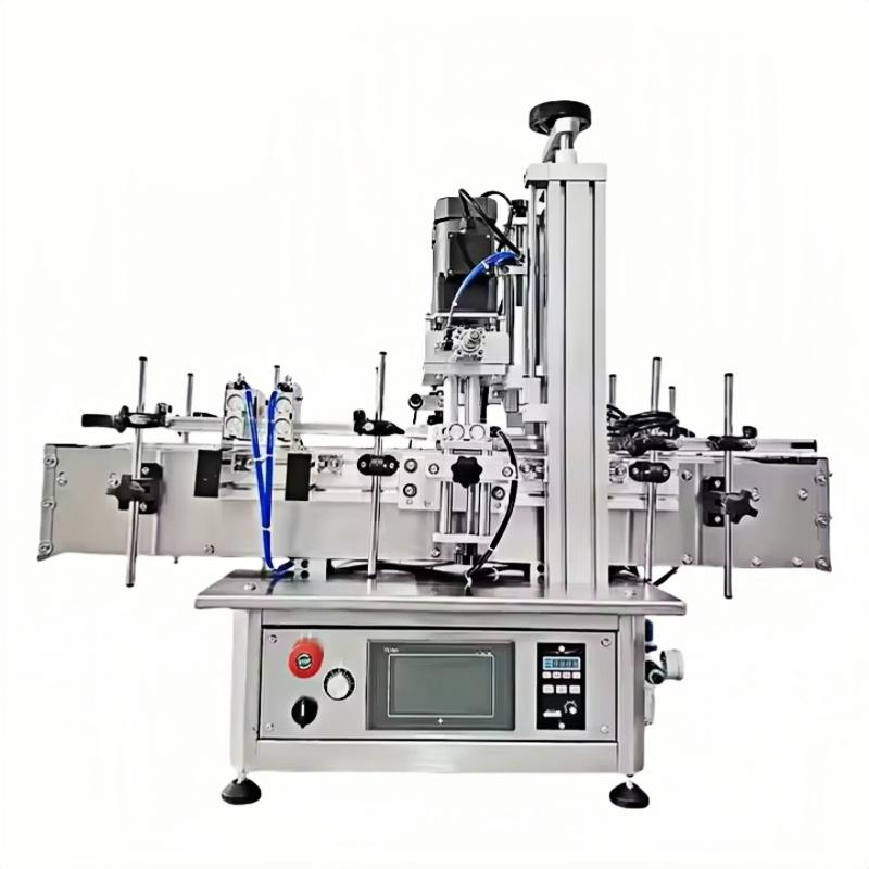 XLY-635 Energy Drink Bottles Sealing Capping Machine