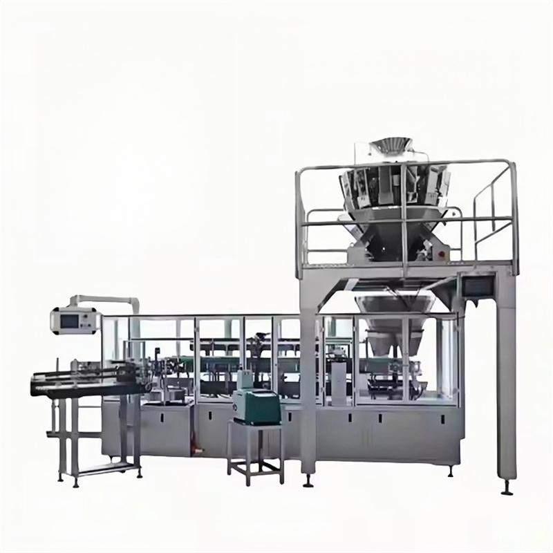 XLY-642 Fully Automatic Vertical Carton Box Package Machine
