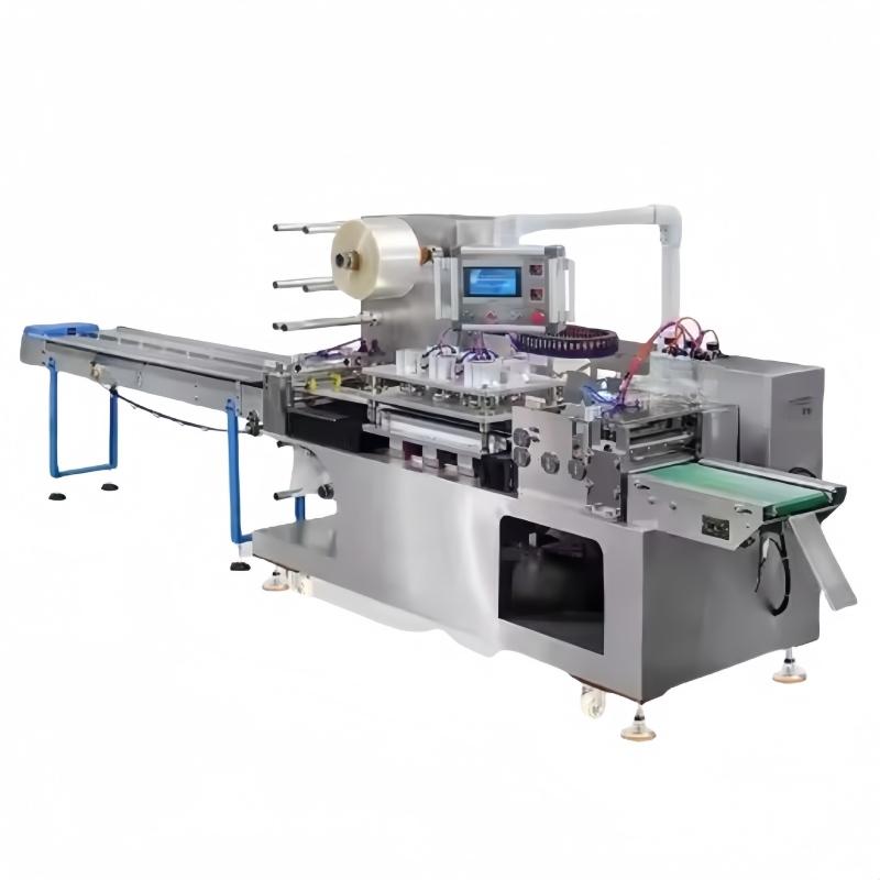 XLY-652 Continuous Four Side Seal Packaging Machine