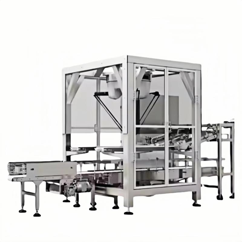 XLY-668 Robot Spider Hand Sachet Carton Packing Machine Line