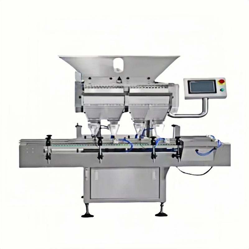 XLY-687 Vitamin Gummy Tablets Capsules Bottling Counting Machine