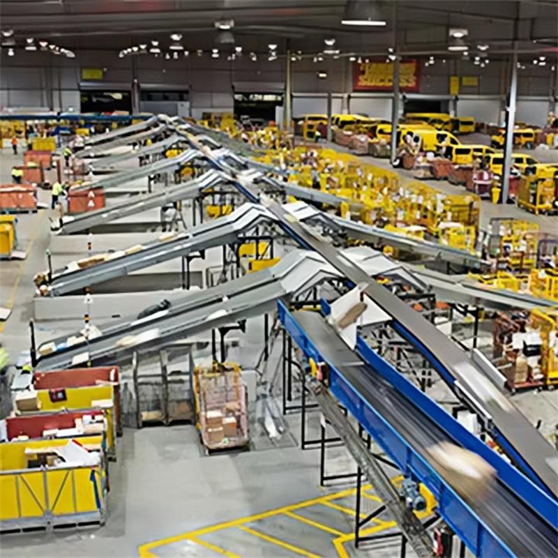 XLY-695 Automated Picking System Weigh Belt Conveyor Sorting Line