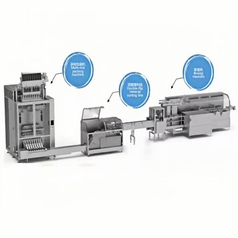 XLY-699 Liquid and Powder Multi-row Strip-shape Cartoning Machine