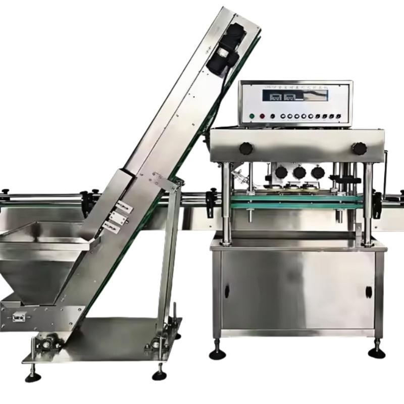 XLY-78  Automatic Twisting Capping Machine