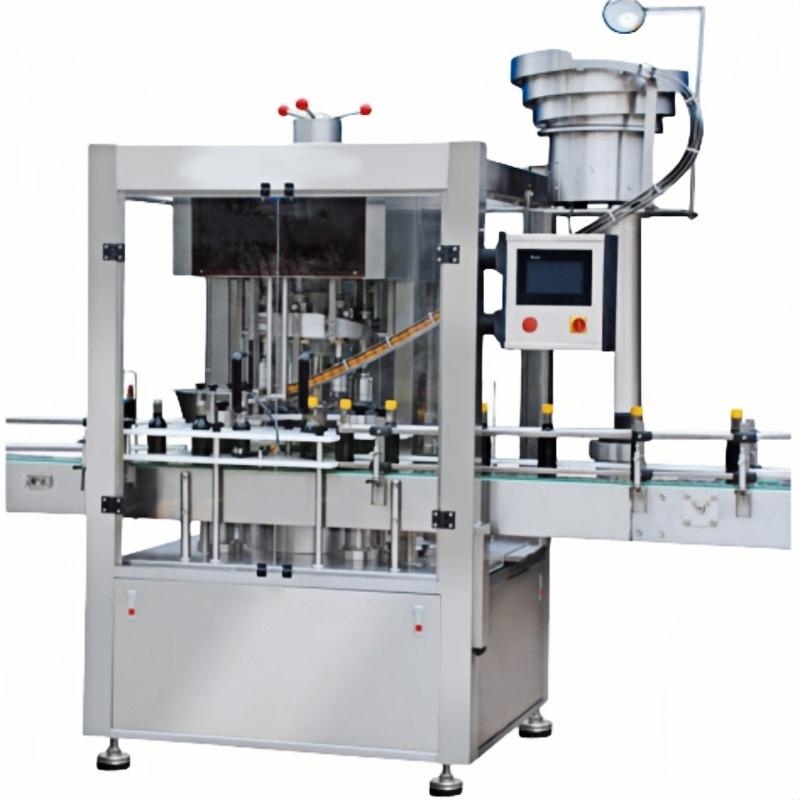 XLY-8 8-head Automatic Rotary Capping Machine