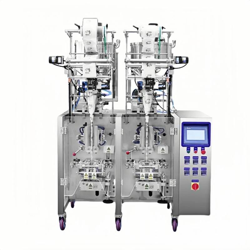 XLY-80 Twin small vertical spice powder packing machine 