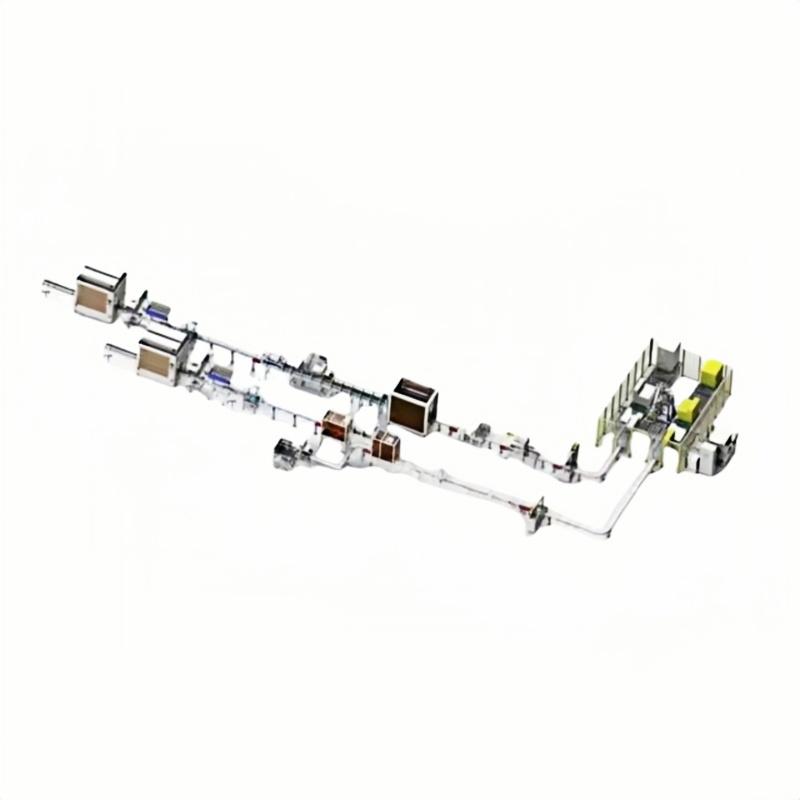XLY-802 High-speed Automatic Packing Production Line 