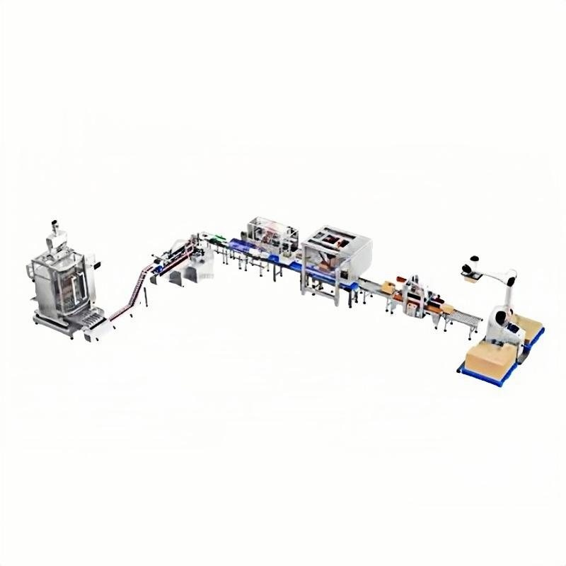 XLY-804 Automatic Multi-lane Instant Coffee Powder Packaging Machine Line