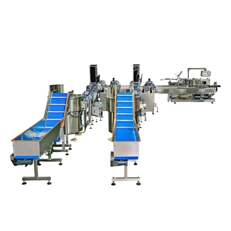 XLY-805 High Speed Full Automatic Cartoning Packaging Machine