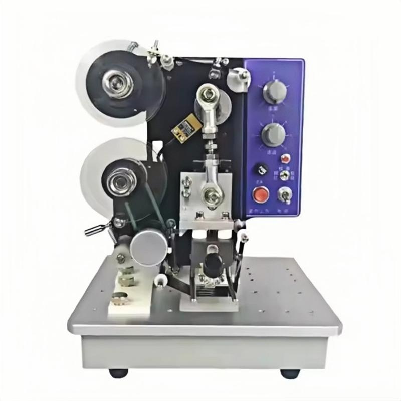 XLY-837 Semi-automatic Date Coding Machine Hot Stamping Coder