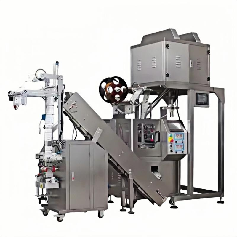 XLY-842 6 Heads Electronic Weigher Ultrasound  Tea Bag Packing Machine