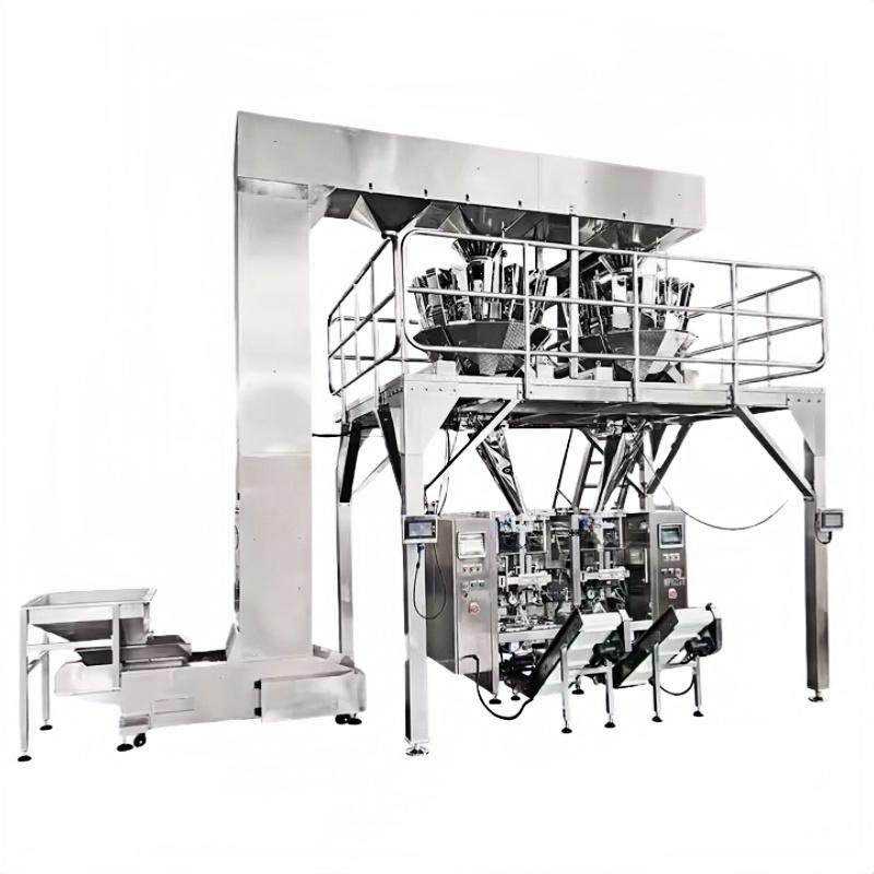 XLY-845 Automatic Weighing Packing Machine Fruit  Packaging Machine