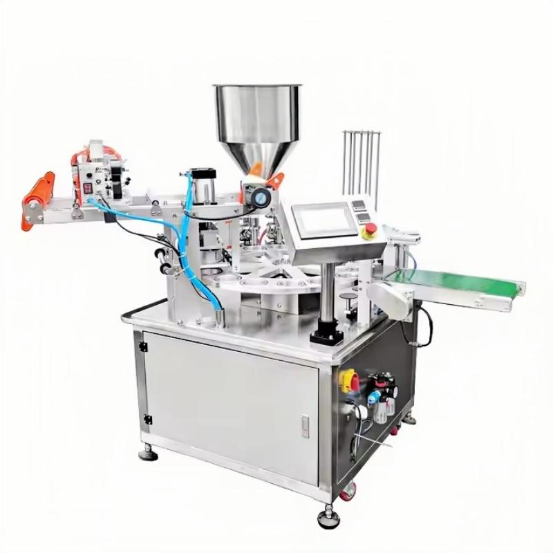 XLY-89 Automatic  Powder Cup Filling Sealing Machine