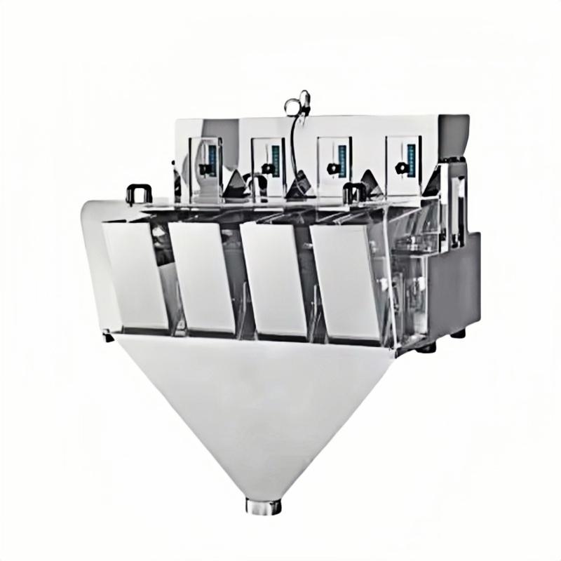 XLY-X4 Four Heads Linear Weigher Filling Machine of Granular Materials