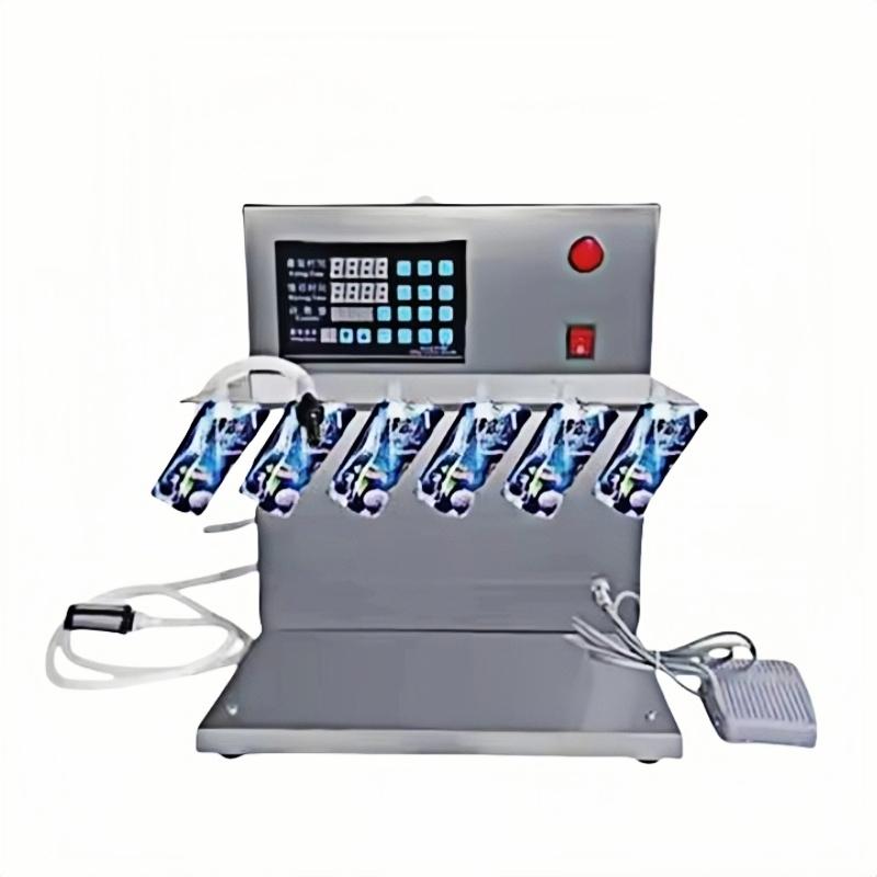 XLY-X60 Liquid Spout Pouch Filling Machine 