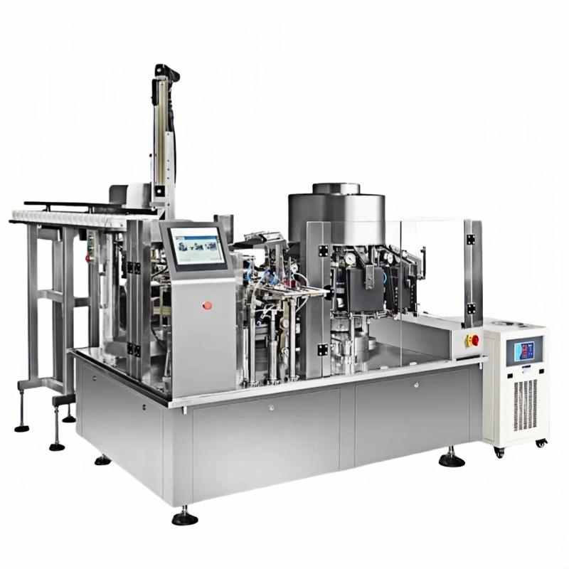 XLY8-10/160 Granule Premade Pouch Packing machine